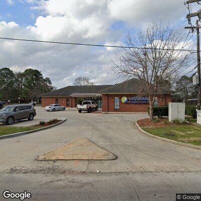 Thumbnail image of the front of a dentist office practice with the name Gentle Dental Care which is located in Baton Rouge, LA