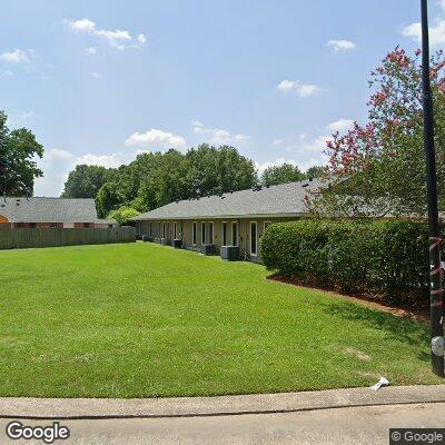 Thumbnail image of the front of a dentist office practice with the name Hester Family Dentistry which is located in Baton Rouge, LA