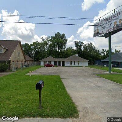 Thumbnail image of the front of a dentist office practice with the name Politz Associates Dentistry Dr which is located in Baton Rouge, LA