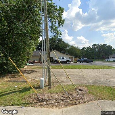 Thumbnail image of the front of a dentist office practice with the name Theriot Family Dental Care which is located in Baton Rouge, LA