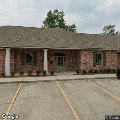 Thumbnail image of the front of a dentist office practice with the name Associates In Pediatric Dentistry which is located in Baton Rouge, LA