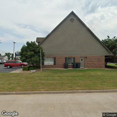 Thumbnail image of the front of a dentist office practice with the name Bixby Family Dentistry which is located in Bixby, OK