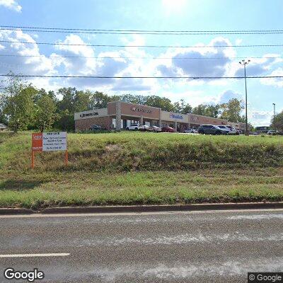 Thumbnail image of the front of a dentist office practice with the name Rose Dental Care which is located in Tyler, TX