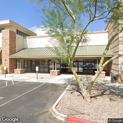 Thumbnail image of the front of a dentist office practice with the name Merrill Ranch Family Dental which is located in Florence, AZ