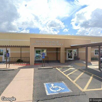 Thumbnail image of the front of a dentist office practice with the name Desert Oasis Dental which is located in Albuquerque, NM