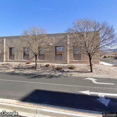 Thumbnail image of the front of a dentist office practice with the name Meckler Pediatric Dentistry which is located in Albuquerque, NM