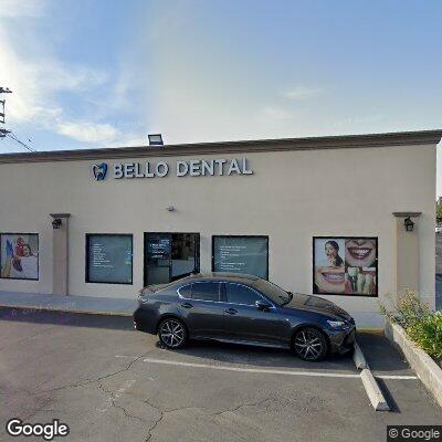 Thumbnail image of the front of a dentist office practice with the name Patrick Kang DDS Dental Group which is located in Montebello, CA