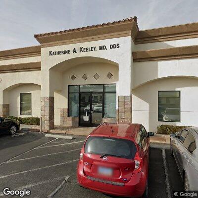 Thumbnail image of the front of a dentist office practice with the name Wigwam Dental Care which is located in Henderson, NV