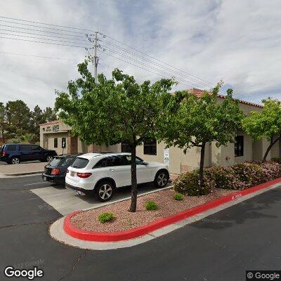 Thumbnail image of the front of a dentist office practice with the name Glowing Smiles which is located in Henderson, NV