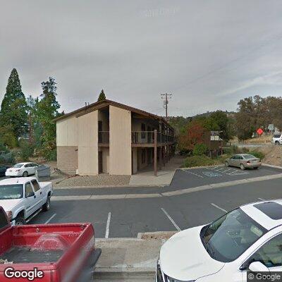 Thumbnail image of the front of a dentist office practice with the name Mariposa Dentist which is located in Mariposa, CA