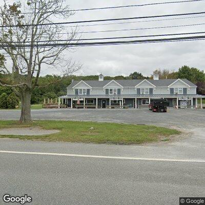 Thumbnail image of the front of a dentist office practice with the name Portsmouth Dental Associates which is located in Tiverton, RI