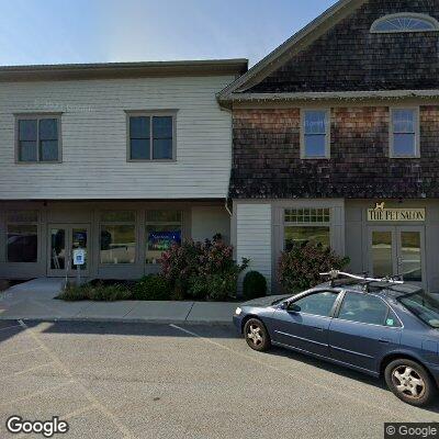 Thumbnail image of the front of a dentist office practice with the name Clock Tower Oral Surgery which is located in Portsmouth, RI