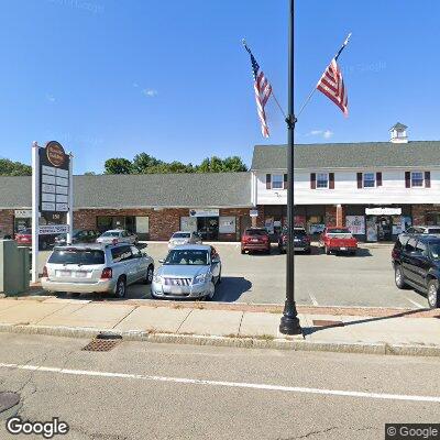 Thumbnail image of the front of a dentist office practice with the name Norfolk County Dental Care which is located in Norfolk, MA