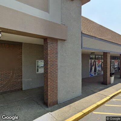 Thumbnail image of the front of a dentist office practice with the name Bridgepo Family Dental which is located in Bridgeport, CT