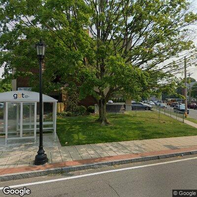 Thumbnail image of the front of a dentist office practice with the name Goldberg & Marcus Dental Associates which is located in Stratford, CT