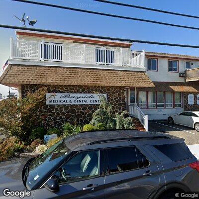 Thumbnail image of the front of a dentist office practice with the name Bayside Medical & Dental Ctr which is located in Brigantine, NJ