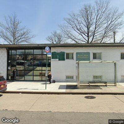 Thumbnail image of the front of a dentist office practice with the name Friedman & Zak which is located in Flushing, NY