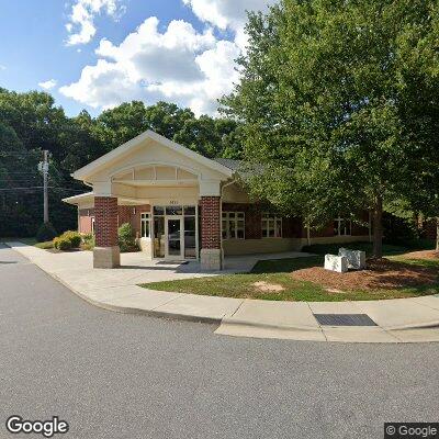 Thumbnail image of the front of a dentist office practice with the name Dedmond Family Dentistry which is located in Lincolnton, NC