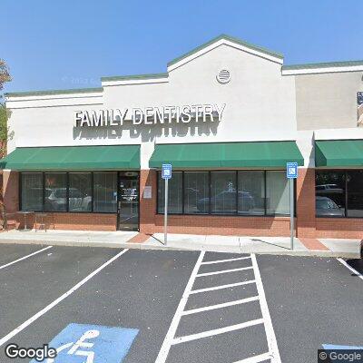 Thumbnail image of the front of a dentist office practice with the name Northpoint Dental which is located in Alpharetta, GA