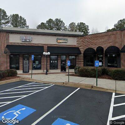 Thumbnail image of the front of a dentist office practice with the name Medical Dental Group Inc which is located in Alpharetta, GA