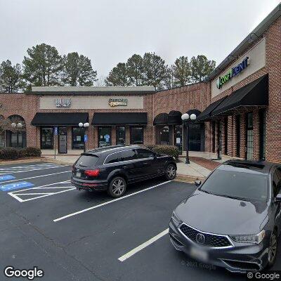 Thumbnail image of the front of a dentist office practice with the name Ivy Dental Care which is located in Alpharetta, GA