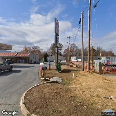 Thumbnail image of the front of a dentist office practice with the name Forrister Orthodontics which is located in Murphy, NC