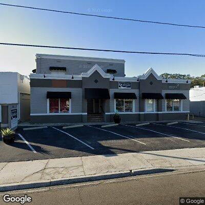 Thumbnail image of the front of a dentist office practice with the name General & Cosmetic Dentists which is located in Tampa, FL