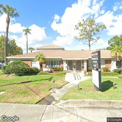 Thumbnail image of the front of a dentist office practice with the name Pearl Dental Center which is located in Tampa, FL