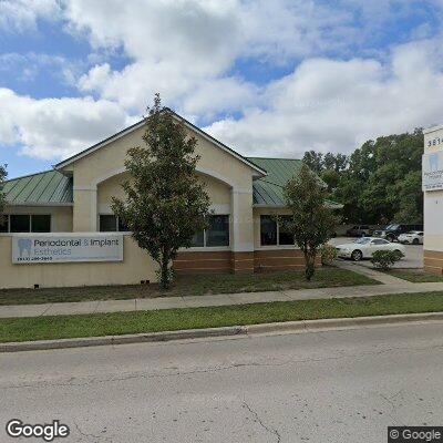 Thumbnail image of the front of a dentist office practice with the name Periodontal and Implant Esthetics which is located in Tampa, FL