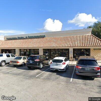 Thumbnail image of the front of a dentist office practice with the name Greenberg Denta L/Katsur M which is located in Kissimmee, FL