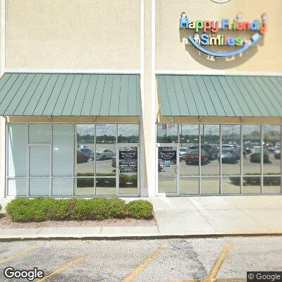 Thumbnail image of the front of a dentist office practice with the name Happy Friendly Smiles which is located in Kissimmee, FL