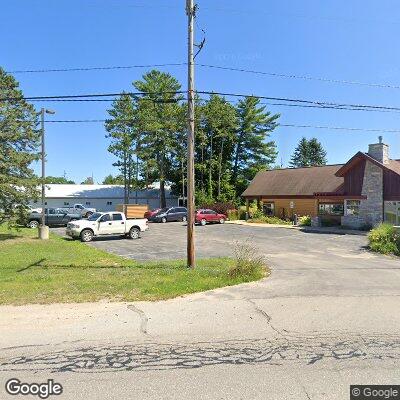 Thumbnail image of the front of a dentist office practice with the name Stobert Dental PC which is located in Kalkaska, MI