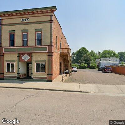 Thumbnail image of the front of a dentist office practice with the name Fall Creek Dental which is located in Fall Creek, WI