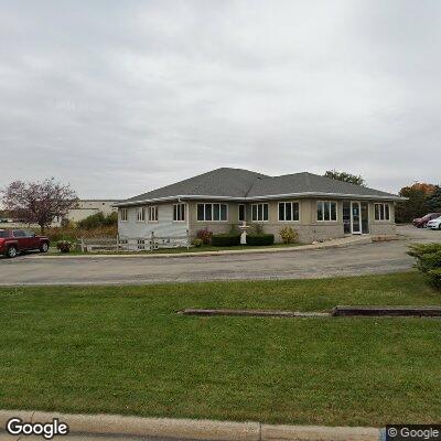 Thumbnail image of the front of a dentist office practice with the name Ganshert Dental Clinic, S.C. which is located in Monroe, WI