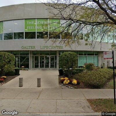 Thumbnail image of the front of a dentist office practice with the name Galter LifeCenter which is located in Chicago, IL