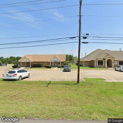 Thumbnail image of the front of a dentist office practice with the name Restore Dental which is located in corsicana, TX