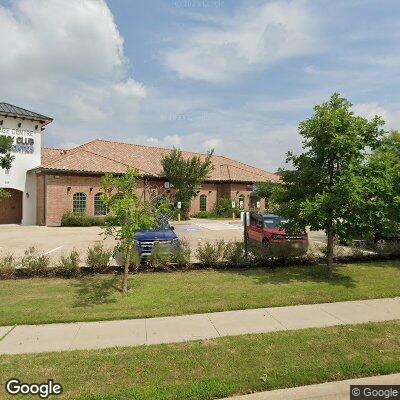 Thumbnail image of the front of a dentist office practice with the name Parkview Dental which is located in Roanoke, TX