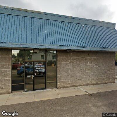 Thumbnail image of the front of a dentist office practice with the name Smile Studio Orthodontics which is located in Denver, CO