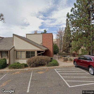 Thumbnail image of the front of a dentist office practice with the name Denver Cosmetic & Implant Dentistry which is located in Denver, CO