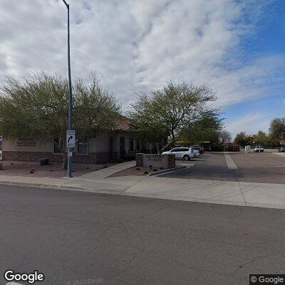 Thumbnail image of the front of a dentist office practice with the name Cullimore Family Dentistry which is located in Mesa, AZ