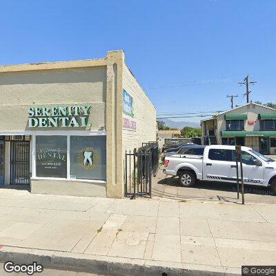 Thumbnail image of the front of a dentist office practice with the name Dental which is located in El Monte, CA