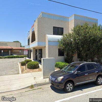 Thumbnail image of the front of a dentist office practice with the name Merced Dental Center which is located in El Monte, CA