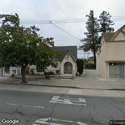 Thumbnail image of the front of a dentist office practice with the name Howard Liu Endodontics which is located in Vallejo, CA