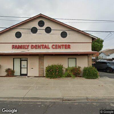 Thumbnail image of the front of a dentist office practice with the name Family Dental Center of Manteca which is located in Manteca, CA