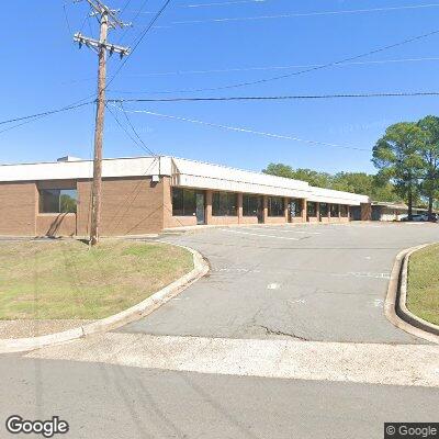 Thumbnail image of the front of a dentist office practice with the name Pershing Dental Clinic which is located in North Little Rock, AR