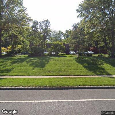 Thumbnail image of the front of a dentist office practice with the name Basking Ridge Pediatric Health Center which is located in Basking Ridge, NJ