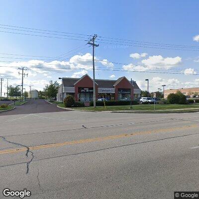 Thumbnail image of the front of a dentist office practice with the name Apple Family Dentistry which is located in North Wales, PA