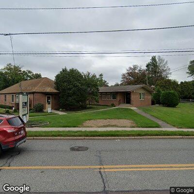 Thumbnail image of the front of a dentist office practice with the name Rocco & Buffett Family Dentistry which is located in Lansdale, PA