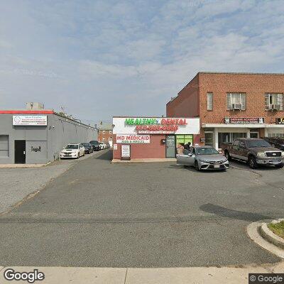 Thumbnail image of the front of a dentist office practice with the name Healthy Dental of Eastern Avenue which is located in Baltimore, MD