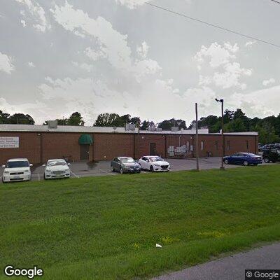 Thumbnail image of the front of a dentist office practice with the name Henderson Family Dentistry which is located in Henderson, NC